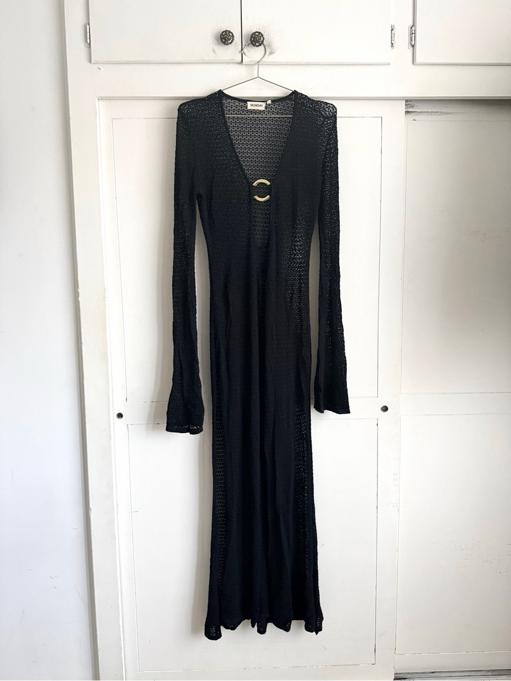 Monday Swimwear Montego Dress - Black